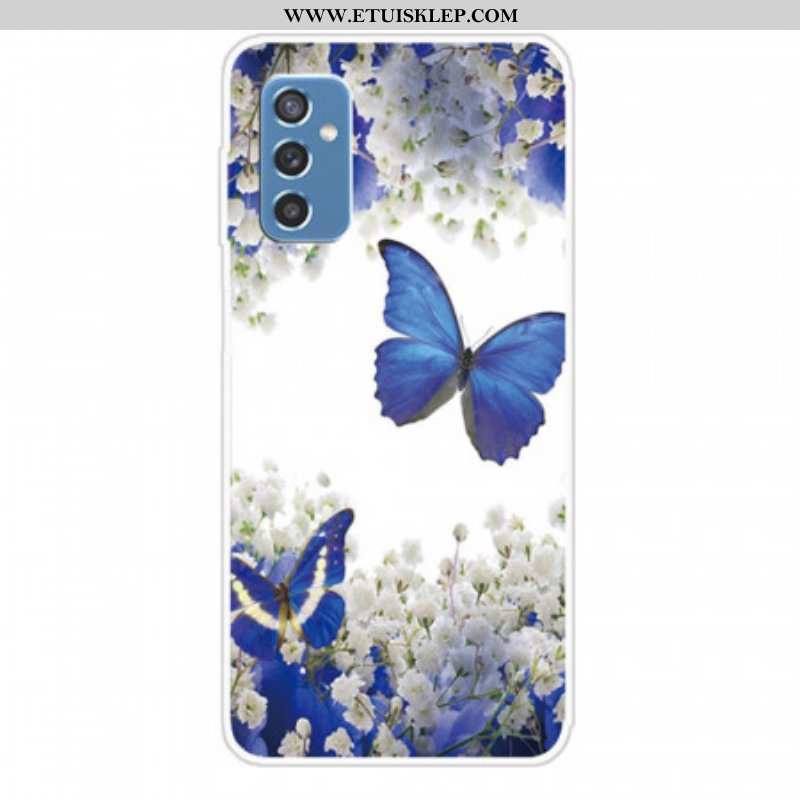 Futerały do Samsung Galaxy M52 5G Mistyczny Motyl